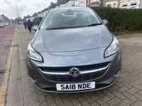 Used Vauxhall Corsa SRi 2018 Grey Hatchback