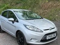 Begagnad Ford Fiesta Style 82 HK (60 kW) 2009