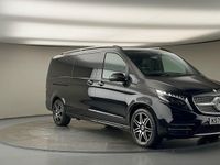 Used Mercedes V300 AMG line 237 HP (174 kW) 2023 Black MPV