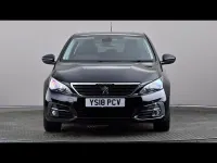 Used Peugeot 308 Allure 2018 Black Hatchback