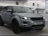 Used Land Rover Range Rover evoque Pure 190 HP (139 kW) 2013 Grey SUV