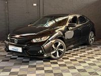 Used Honda Civic SR 129 HP (94 kW) 2017 Black Hatchback