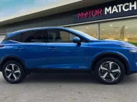 Used Nissan Qashqai N-Connecta 190 HP (139 kW) 2023 Blue SUV