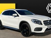 Used Mercedes GLA200 AMG line 156 HP (114 kW) 2018 White SUV