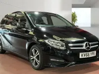Used Mercedes B180 SE 2016 Black Hatchback