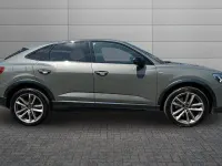 Used Audi Q3 Sportback Advanced 242 HP (177 kW) 2022 Chronos grey SUV