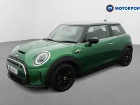 Używany Mini Cooper S Hatch 135 kW (184 KM) 2022 Zielony Hatchback