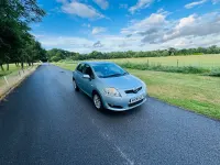 Used Toyota Auris 124 HP (91 kW) 2008 Blue Hatchback