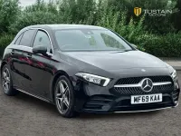 Used Mercedes A180 Executive 116 HP (85 kW) 2019 Black Hatchback