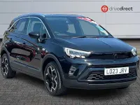 Used Vauxhall Crossland Ultimate 130 HP (95 kW) 2023 Black SUV