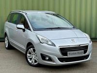 Used Peugeot 5008 Active 120 HP (88 kW) 2015 Silver MPV