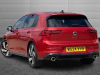 Used VW Golf VIII GTI 245 HP (180 kW) 2024 Red Hatchback