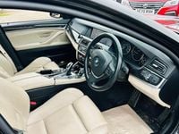 Used BMW 530 2010 Black Sedan