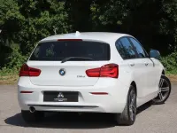 Used BMW 116 Sport Line 116 HP (85 kW) 2017 White Hatchback