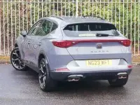 Used Cupra Formentor VZ1 245 HP (180 kW) 2023 Grey SUV