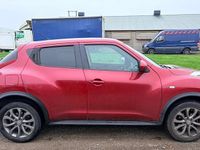 Used Nissan Juke Tekna 110 HP (80 kW) 2014 Red SUV