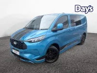 Used Ford Transit Custom Sport 232 HP (170 kW) 2025 Blue Van