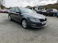 Used Skoda Octavia SE L 150 HP (110 kW) 2019 Grey Estate