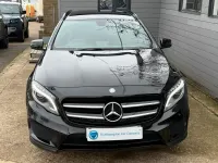 Used Mercedes GLA220 AMG line 2015 Black SUV