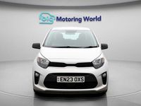Used Kia Picanto 2023 Silver Hatchback