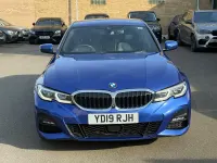 Used BMW 320 M Sport 187 HP (137 kW) 2019 Blue Sedan