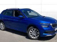 Used Skoda Kamiq SE 95 HP (69 kW) 2023 Blue SUV