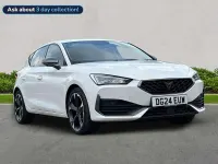Used Cupra Leon 150 HP (110 kW) 2024 White Hatchback