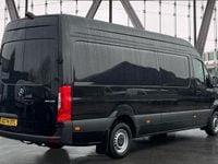 Used Mercedes Sprinter 150 HP (110 kW) 2025 Black Van