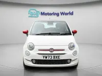 Gebraucht Fiat 500 Red 70 PS (51 kW) 2022 Weiß Kleinwagen