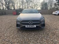 Used Mercedes A35 AMG Premium 2021 Grey Hatchback