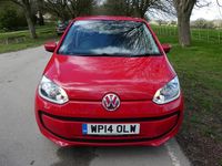 Used VW up! Move 60 HP (44 kW) 2014 Red Hatchback