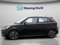 Used MG MG3 Exclusive 106 HP (77 kW) 2023 Black Hatchback