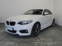 Used BMW 218 M Sport 2015 White Coupe