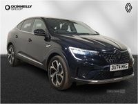 Begagnad Renault Arkana Techno 142 HK (104 kW) 2024 Svart SUV