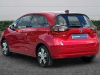 Used Honda Jazz Hybrid 109 HP (80 kW) 2021 Premium crystal red Hatchback