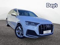 Used Audi Q7 S-Line 286 HP (210 kW) 2020 White SUV