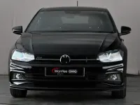 Used VW Polo R-line 110 HP (80 kW) 2020 Black Hatchback