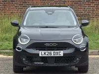 New Fiat 600 La Prima 2026 Black SUV