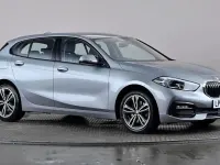 Used BMW 118 Sport Line 136 HP (100 kW) 2023 Grey Hatchback