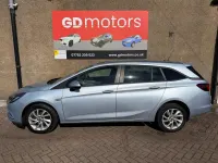 Used Vauxhall Astra S 110 HP (80 kW) 2019 Silver Estate