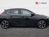 Used Vauxhall Corsa Ultimate 2023 Black Hatchback