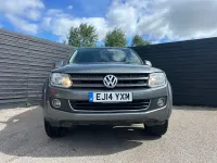 Used VW Amarok Highline 180 HP (132 kW) 2014 Grey Pickup