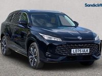 Usado MG HS Trophy 224 CV (164 kW) 2024 Negro SUV
