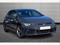 Used VW Golf VIII R-line 130 HP (95 kW) 2023 Grey Hatchback