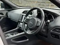 Used Jaguar F-Pace S 300 HP (220 kW) 2017 White SUV