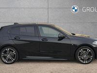 Used BMW 118 M Sport 150 HP (110 kW) 2020 Black Hatchback