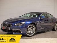 Used BMW 640 320 HP (235 kW) 2017 Blue Coupe