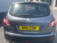Used Nissan Qashqai Acenta 117 HP (86 kW) 2011 Grey SUV
