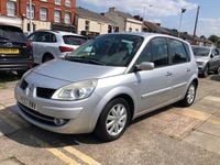 Used Renault Scénic II Dynamique 2007 Silver MPV
