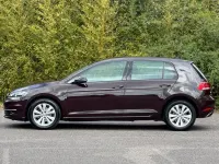 Used VW Golf VII SE 115 HP (84 kW) 2017 Black Hatchback